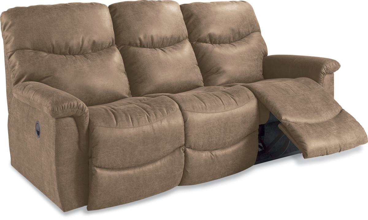 James power reclining sofa discount